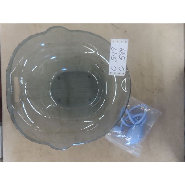 Sitz Bath Toilet Seat Basin 
