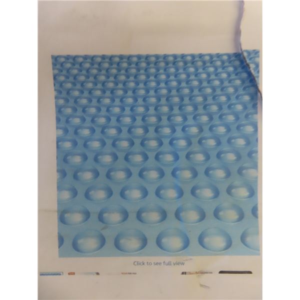 Solar Pool Cover 28x14 ft New or Store Return  