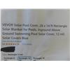 Image 3 : Solar Pool Cover 28x14 ft New or Store Return  