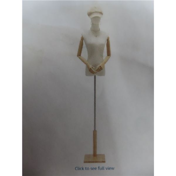 Female Mannequin Torso Dress Form