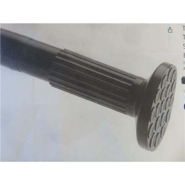Tension Curtain Rod 51-86 Inch Spring Tension