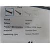 Image 2 : Tension Curtain Rod 51-86 Inch Spring Tension