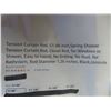 Image 3 : Tension Curtain Rod 51-86 Inch Spring Tension
