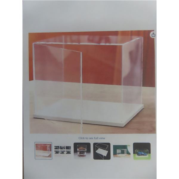 Clear Acrylic Display Cas