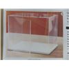 Image 1 : Clear Acrylic Display Case 