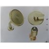 Image 1 : Tohlar Gold Shower Faucet, Single Handle Faucet 