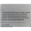 Image 3 : Tohlar Gold Shower Faucet, Single Handle Faucet 
