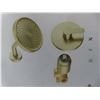 Image 1 : Tohlar Gold Shower Faucet, Single Handle Faucet