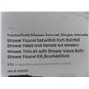 Image 3 : Tohlar Gold Shower Faucet, Single Handle Faucet