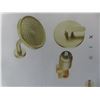 Image 1 : Tohlar Gold Shower Faucet, Single Handle Faucet 