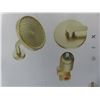 Image 1 : Tohlar Gold Shower Faucet, Single Handle Faucet