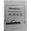 Image 1 : Photo Video Studio with Heavy Duty Adjustable