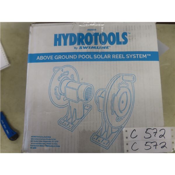 Hydrotools Above Ground Swimming Pool Solar 