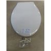 Image 1 : Centoco Round White Toilet Seat, New or Store Return