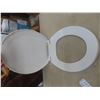 Image 4 : Centoco Round White Toilet Seat, New or Store Return