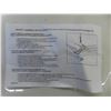 Image 5 : Centoco Round White Toilet Seat, New or Store Return