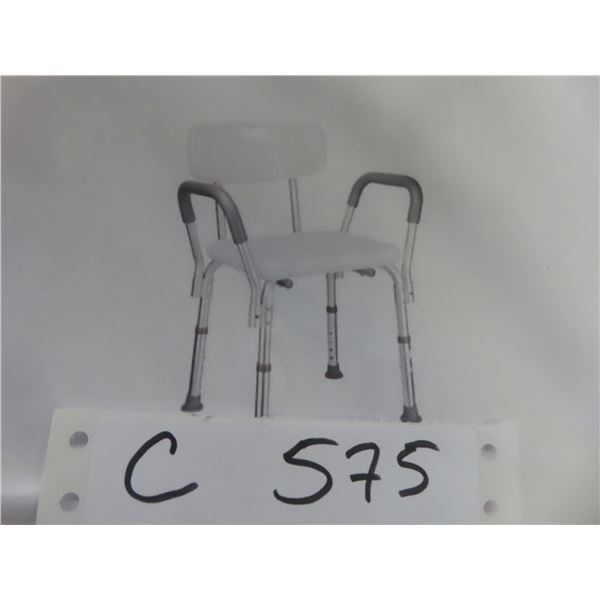 Aluminum Heavy Duty Shower Chair 