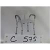 Image 1 : Aluminum Heavy Duty Shower Chair 