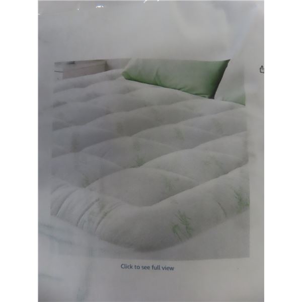 Mattress Topper Twin Size - Thick Cooling 