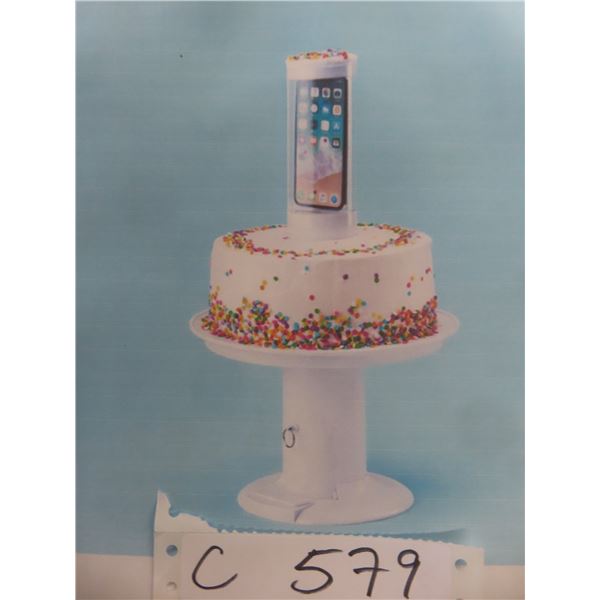 Popping Cake Stand 10" New or Store Return 