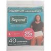 Image 1 : 2x Depend Fresh Protection Adult