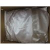 Image 2 : 12 Pack Ivory Silk Table Cloths 108" Sound Silky 