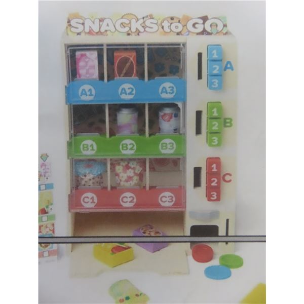 Melissa and Doug Wooden Toy Vending 