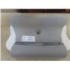 Image 1 : Cervical Neck Pillow with Cylinder Grey White
