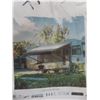 Image 1 : Suncode Grey RV Awning Fabric 17x8 ft 