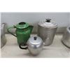 Image 3 : Vintage Aluminum Pots Watering Can Teapots
