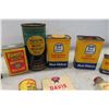 Image 3 : Vintage Spice Tins, Moth Crystals, Gelatin Packs, Asprin Bottle