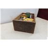 Image 9 : Vintage Spice Tins, Moth Crystals, Gelatin Packs, Asprin Bottle