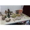 Image 1 : Vintage Bug Sprayers, Sifter, Washline Pulleys $100 Dollar Toilet Paper