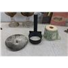 Image 8 : Vintage Bug Sprayers, Sifter, Washline Pulleys $100 Dollar Toilet Paper