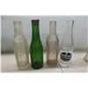 Image 2 : Vintage Soda Bottles, Wishing Well, Zero, 7up, Stubby Beer Bottle and 7up Plastic Crate