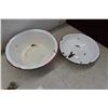 Image 2 : Vintage Scale, 2 Enamel Basins, Glass Door Knobs and Wood Crate