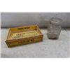 Image 14 : Vintage Cleaning Product Tins, 7up Wood Crate 12x17x12 and Egg Crate