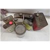 Image 8 : Vintage Cleaning Product Tins, 7up Wood Crate 12x17x12 and Egg Crate