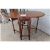 Image 1 : Gate Leg Table 29x30x12 Extends to 40''