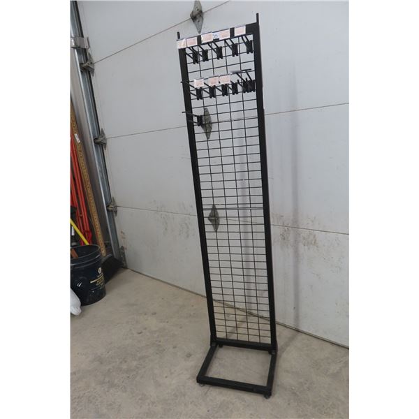 Store Display Rack 63x14x12