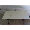 Image 2 : Fold Up Wood Top Banquet Table 29x48x24