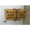 Image 3 : Fold Up Wood Top Banquet Table 29x48x24