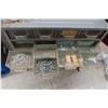 Image 11 : 2 Organizers Filled with Fasteners, 3 New Hanging Lights and Digital Temperature Gun
