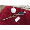 Image 1 : Lightning Rod with Glass Ball and Arrow with Glass