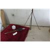 Image 2 : Lightning Rod with Glass Ball and Arrow with Glass