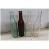 Image 3 : Vintage Bottles, Coca Cola, Beer Some with Product, 2 Carling Breweries Mugs