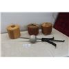 Image 1 : 3 Spools Twine and Lightning Rod End