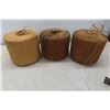 Image 3 : 3 Spools Twine and Lightning Rod End