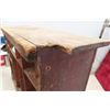 Image 3 : Antique Wood Pigeon Hole Cabinet 23x35x10