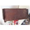 Image 4 : Antique Wood Pigeon Hole Cabinet 23x35x10